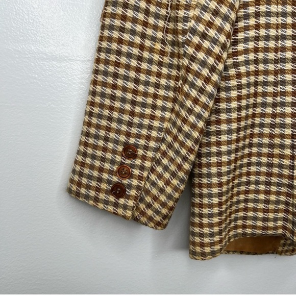 Spitalnick | Vintage Plaid Blazer - Picture 5 of 7